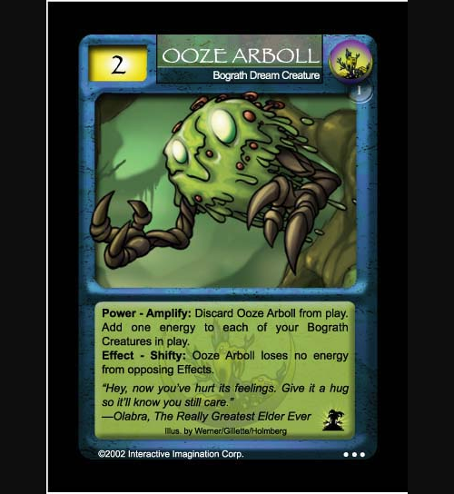 Ooze Arboll - Foil